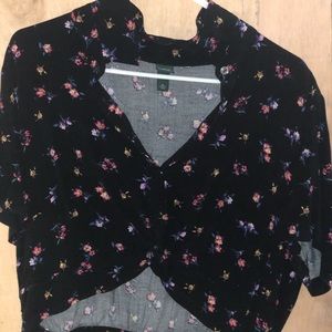 I am selling a wild fable crop shirt.